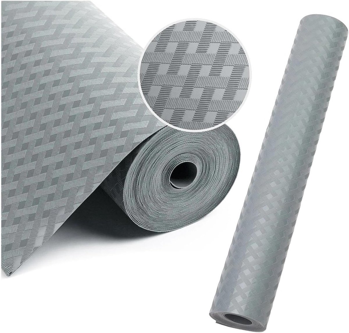Antislipmat voor de keuken, waterdichte lademat van 30 × 300 cm, snijbare ladeinzet, ideaal voor kasten en koelkasten, voorkomt schuiven en beschadigingen