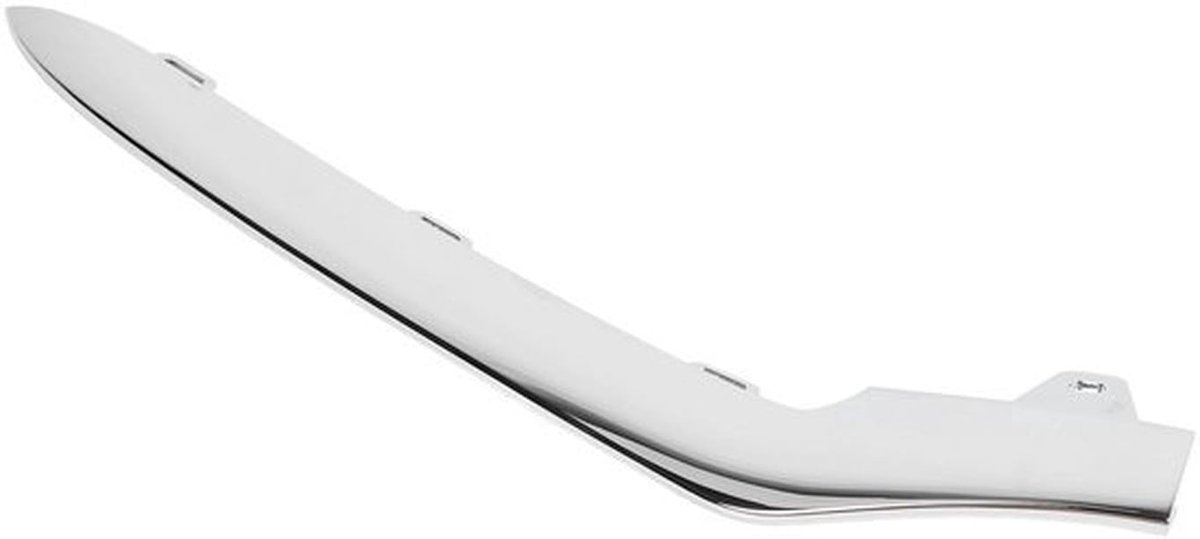 Voorbumper Sierlijst Chroom - Rechter Passagierszijde - Eenvoudige Installatie - Duurzaam Materiaal - Compatibel met E-Klasse Sedan 2014-2016 W212 - Bumperstrip