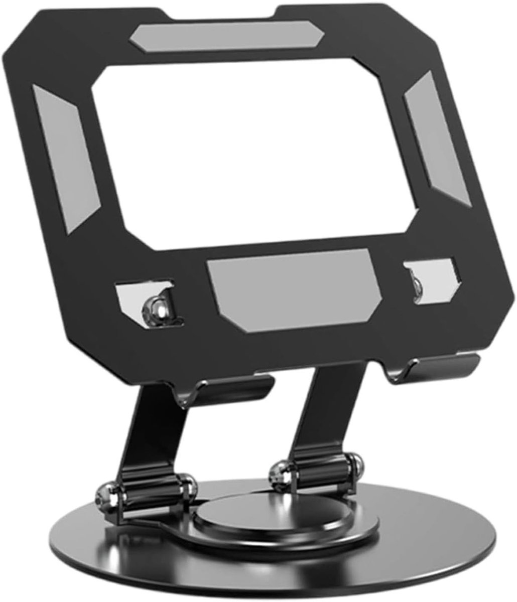 Verstelbare Tabletstandaard met 360 Graden Rotatie, Geschikt voor 4-16 Inch Tablets en iPads, Stabiele Houder voor Thuis en Op Reis
