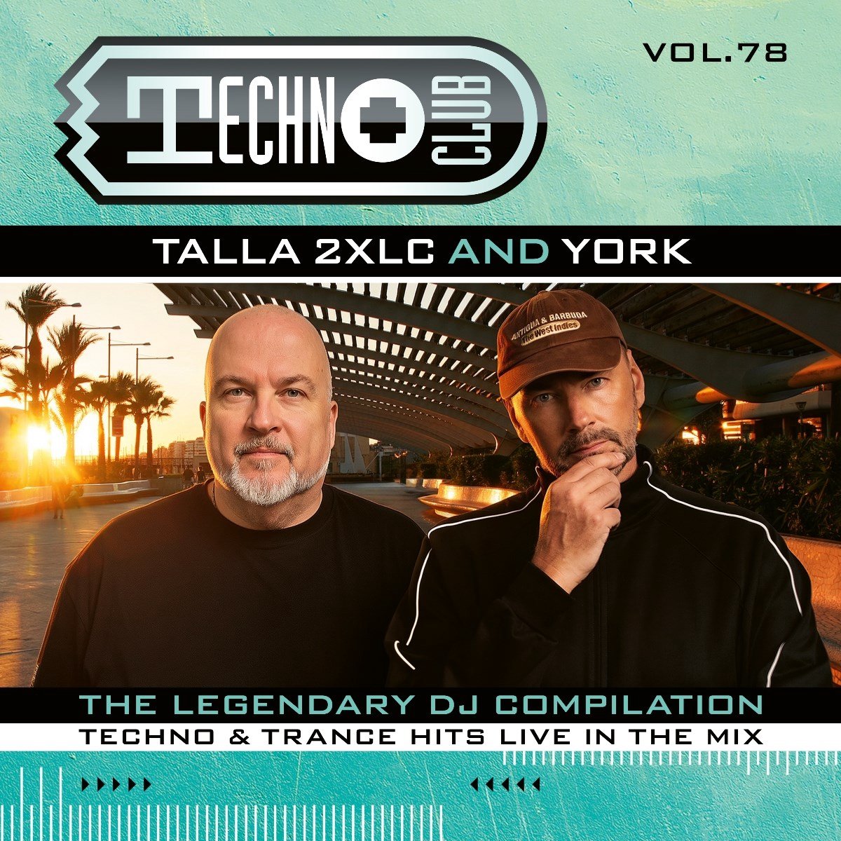 V/A - Techno Club Vol. 78 (CD)