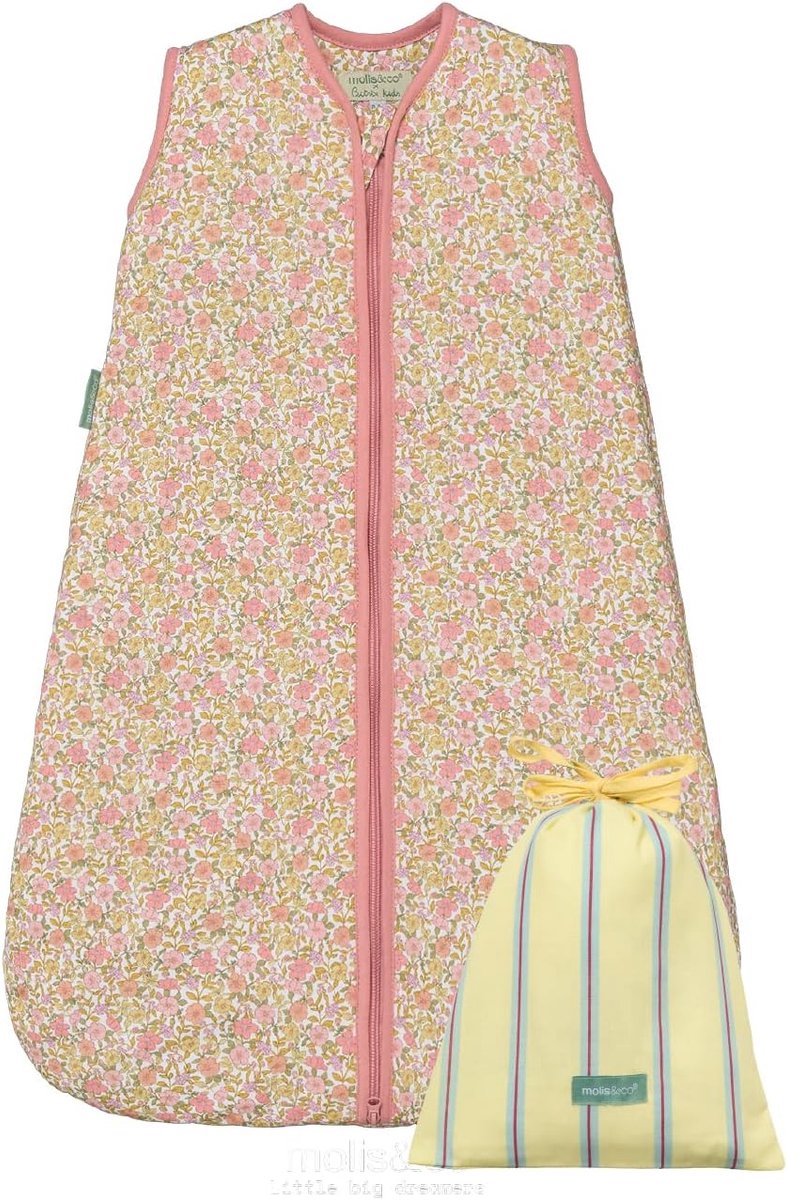 SnelShoppen - Baby Slaapzak 1-85 cm voor Jongens en Meisjes (6-18 maanden) - Lente en Herfst - Mouwloos, 100% Katoen (Oeko-Tex), Vrije Beweging, Unise