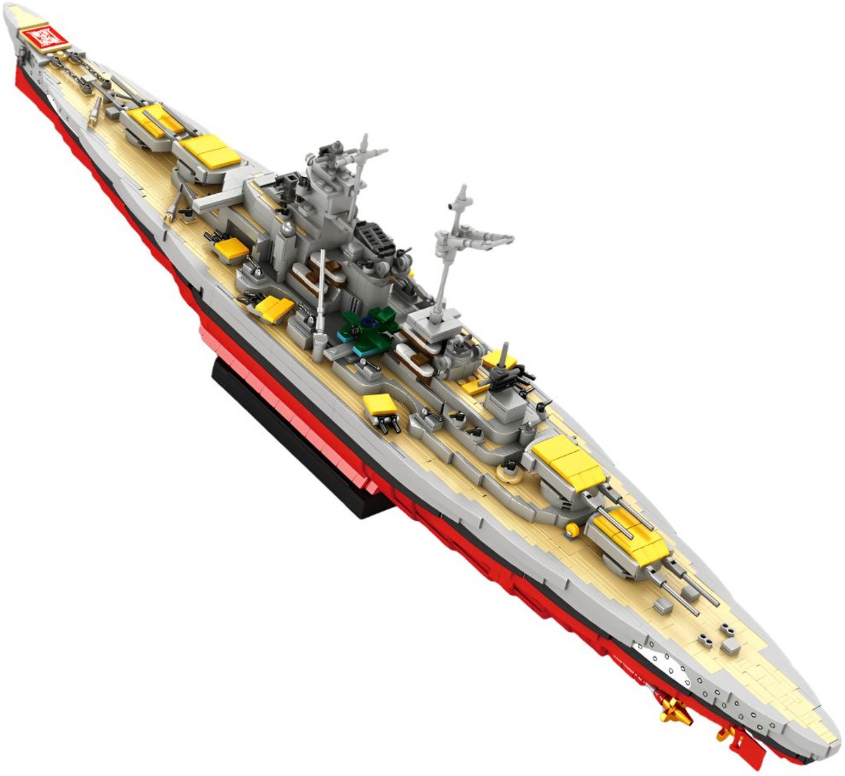 Reobrix Slagschip Bismarck 77051