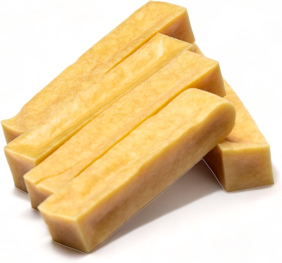 SnelShoppen - Natural Himalayan Chewing Chews voor Honden - Langdurige, Gezonde Kauwsnacks - Set van 5 - Maat L - Perfecte Trouwe Klantverwennerij