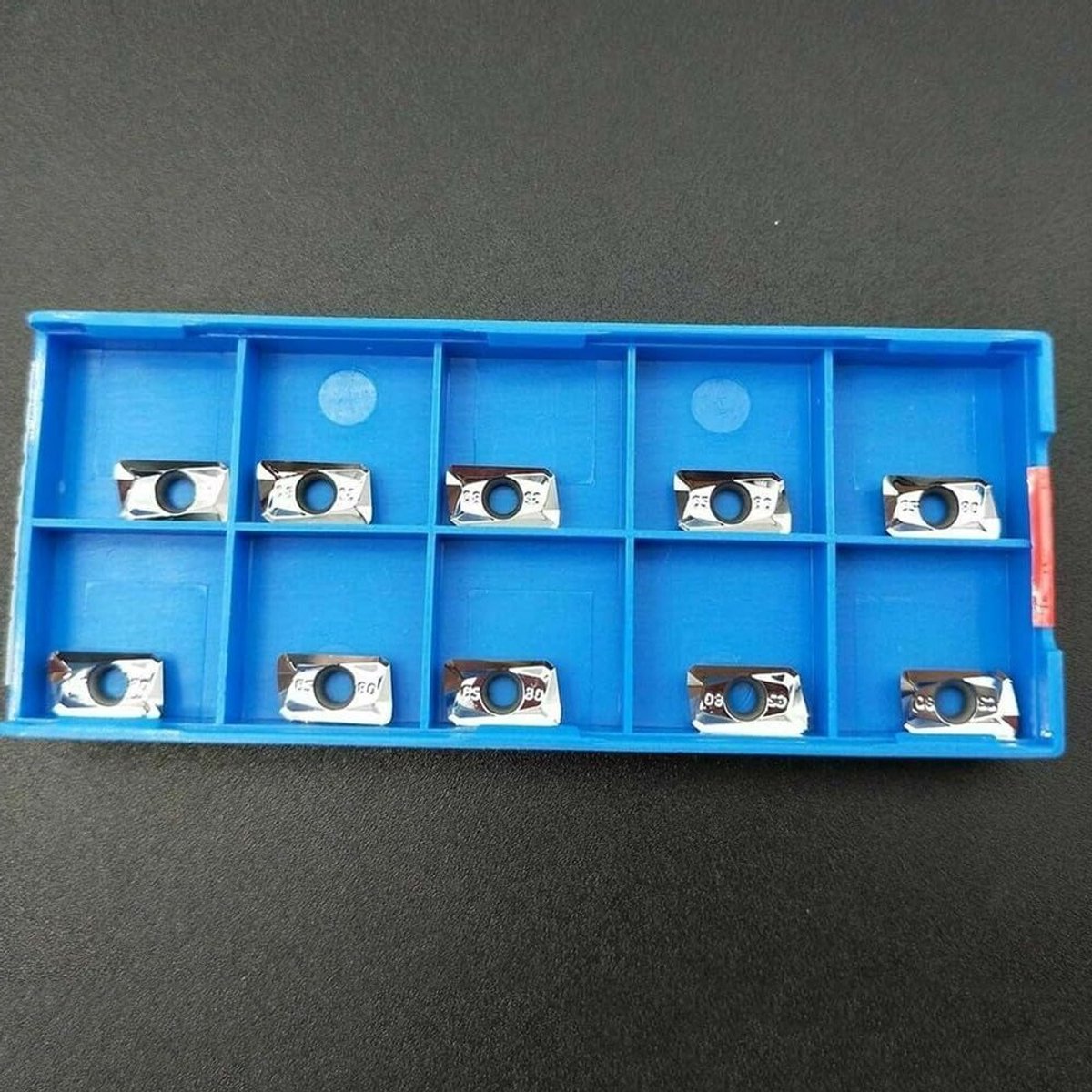 CNC Freesfrees met Carbide Inserts voor Aluminium Bewerking, APKT1135, APMT1135, Precisie en Duurzaamheid
