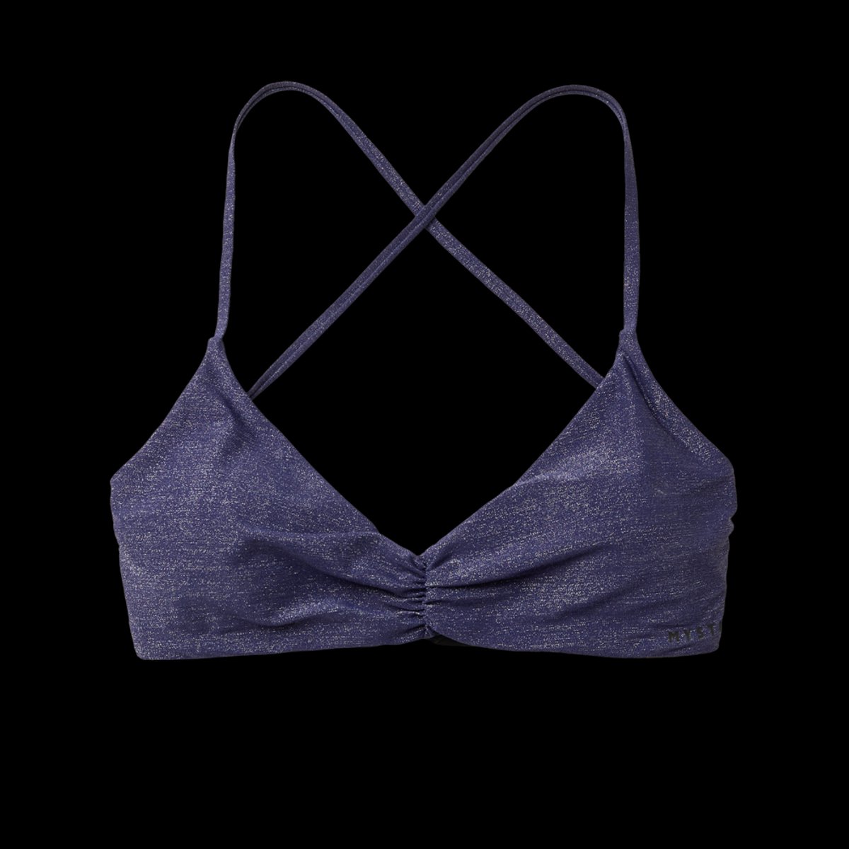Mystic Bruna Bikini Top 260945 Ocean 38 Women Blauw