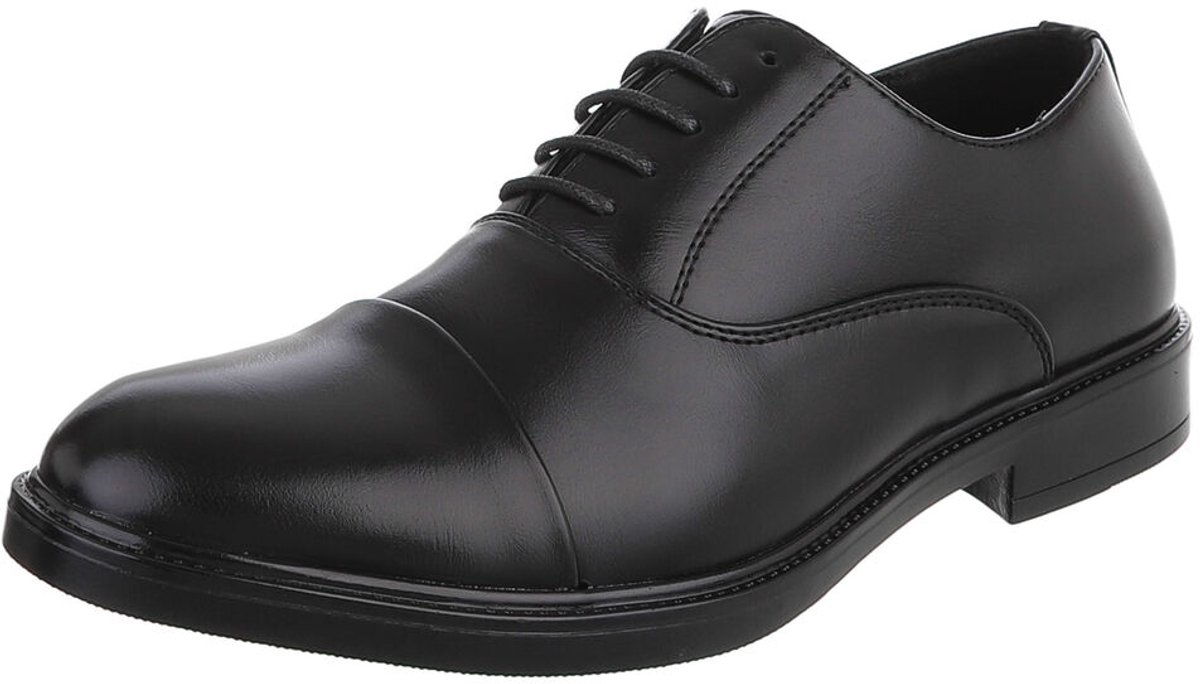 Veterschoenen - nette afwerking - heren Mt:43
