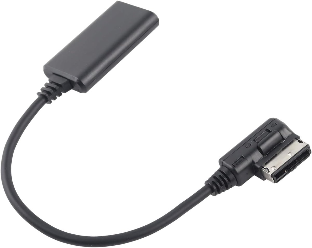 SnelShoppen - Car Bluetooth AUX Adapter AMI Interface Kabel voor Mercedes W204 S204 C204 B C E S SL ML GL R-Class - Hoogwaardige Geluidskwaliteit