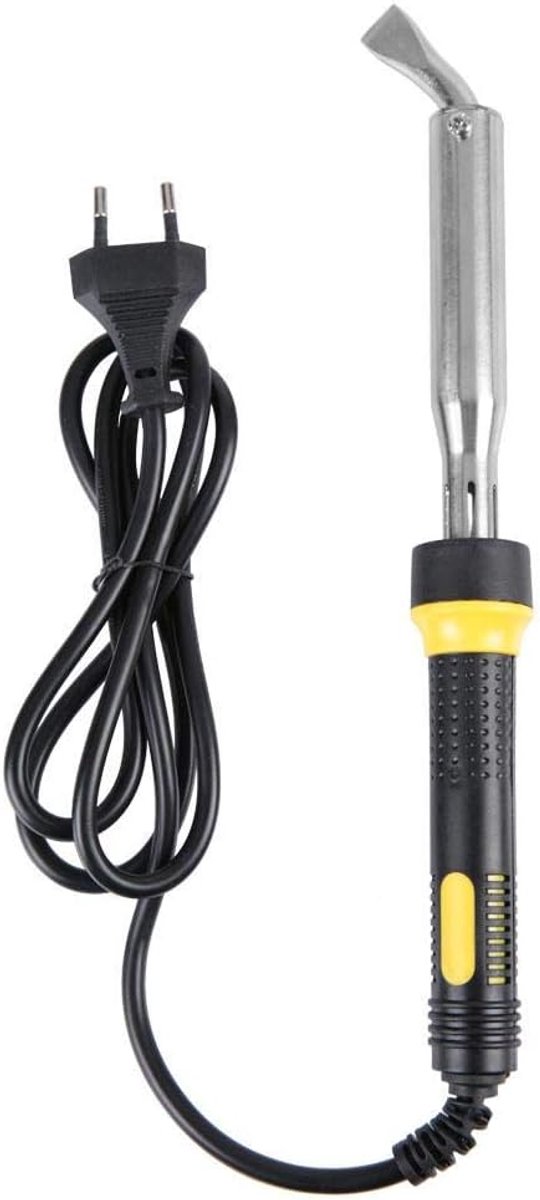 SnelShoppen - Elektrische Loodvrije Loodgietijzer 150W met Snelle Verwarming - Energiezuinig en Efficiënt voor Solderen - 220V Soldering Iron voor Hob