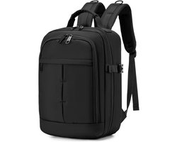 SnelShoppen - Underseater Backpack 40x30x15 cm Handbagage KLM, Alitalia, Air France, British Airways - Waterdichte Reisrugzak voor Laptop tot 14 Inch