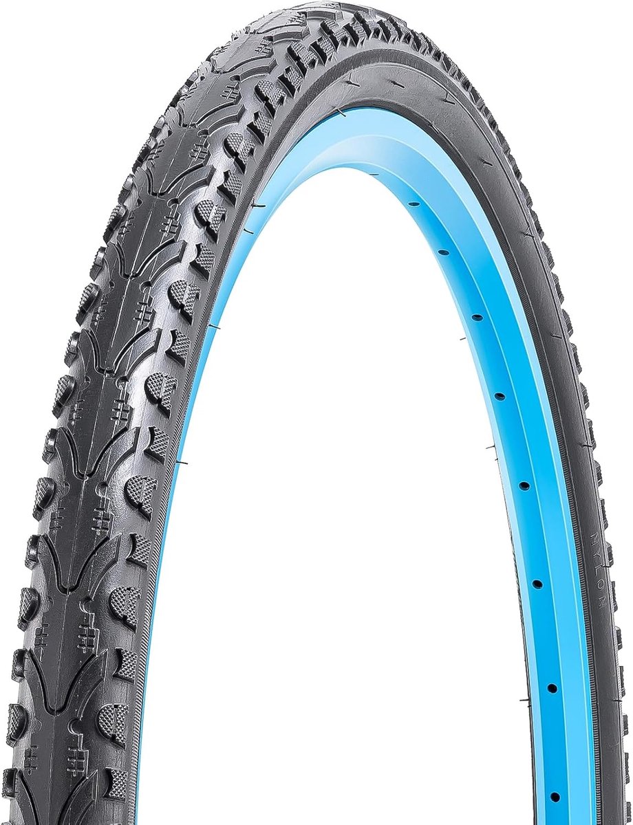 SnelShoppen - 26 Inch Vouwbare Fietbanden 26x1.75 47-559 - Geschikt voor Mountain, City, Gravel en Racefietsen - Max 80kg - Tot 50 P.S.I.