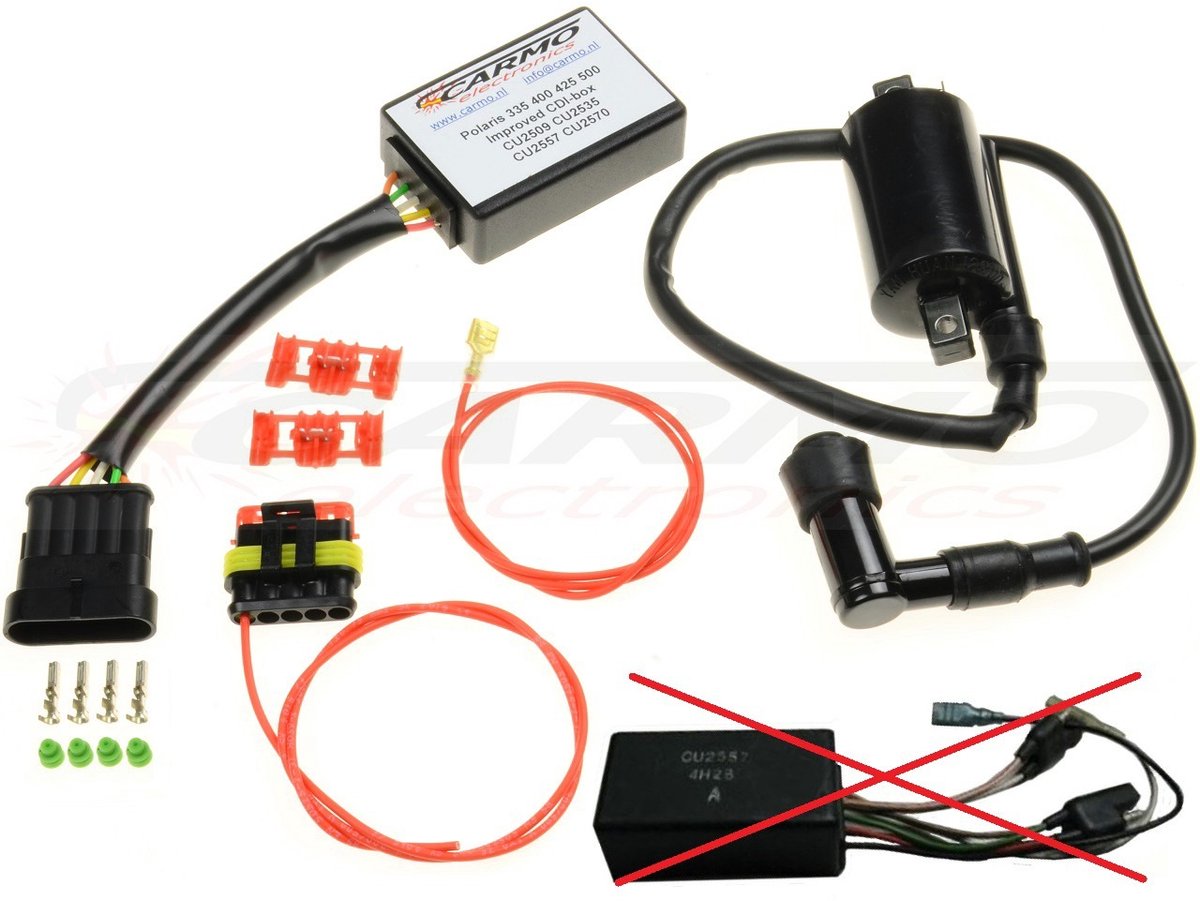 Carmo CARI-PO-OUTLAW-90 Polaris Outlaw 90 - ontsteking CDI