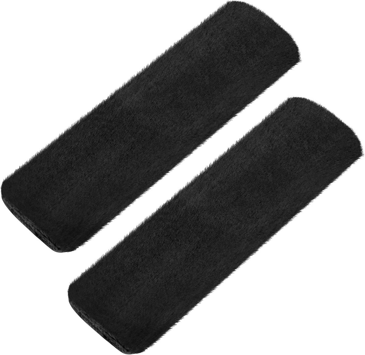 SnelShoppen - Zachte Autogordel Pad Cover, 2-Pack Universele Veiligheids Gordel Schouderpad voor Volwassenen en Kinderen, Beschermende Kussens voor Se