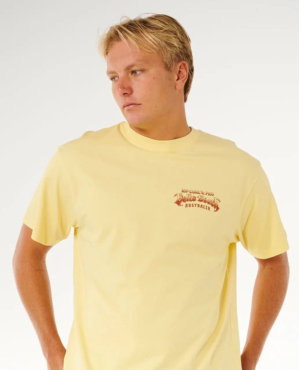 Rip Curl Bells PRO 26 Event TEE - Ochre