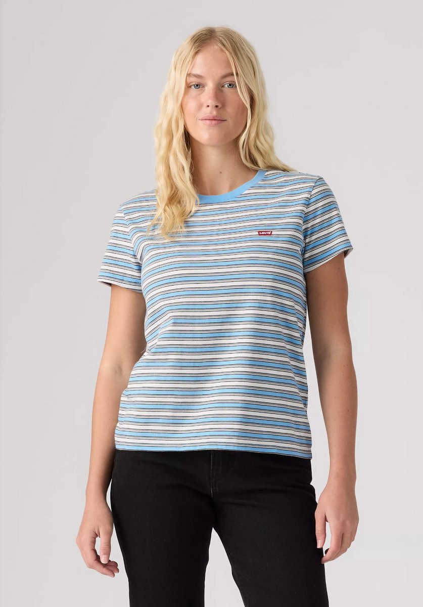 Levi’s Dames t-shirt – Vrouwen Blauw