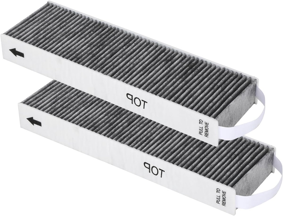 Actieve koolstoffilters voor Bora Pure en Bora X Pure, vervangingsfilters voor afzuigkappen en kookplaten met convectielucht