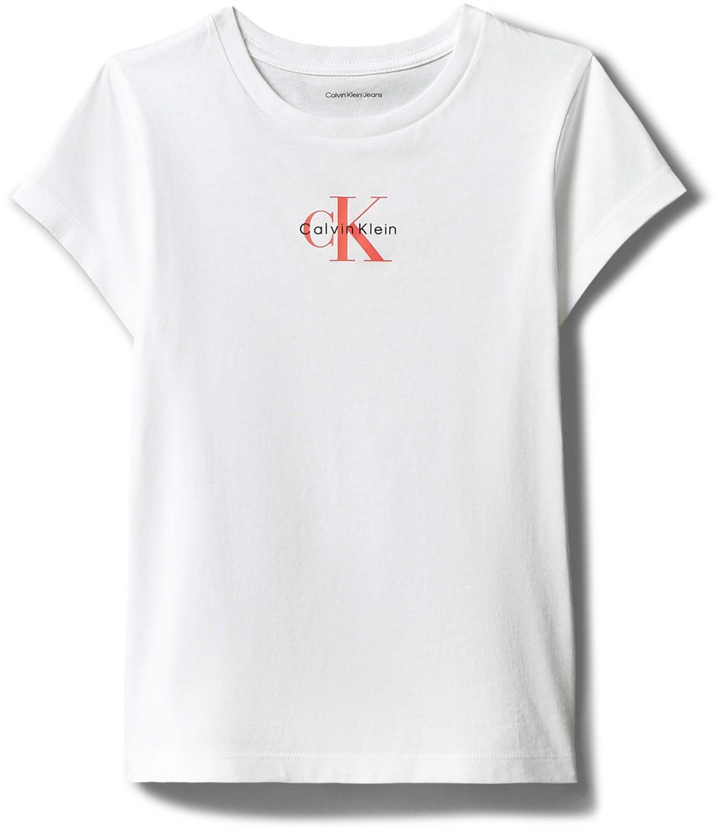 T-Shirt Calvin Klein Micro Monogram Top - Fashion Wear - Kinderen