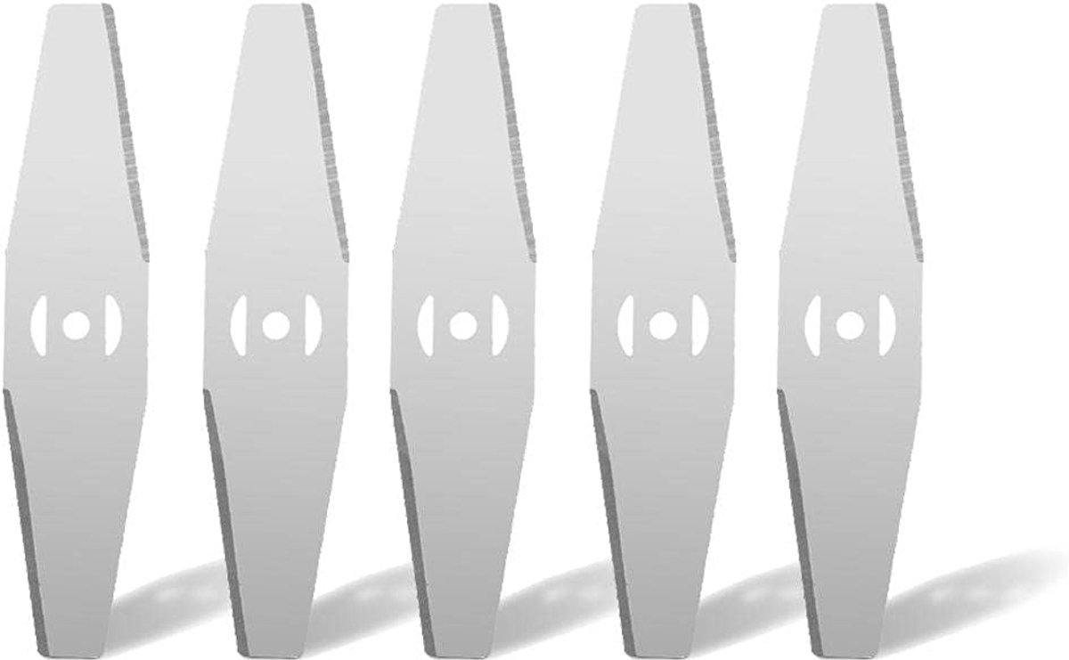 SnelShoppen - 5Pcs Vervangende Metal Grass Trimmer Blades, Rvs Grasmaaier Zaagblad voor Elektrische Tuingereedschappen, Snelle en Efficiente Gras snij