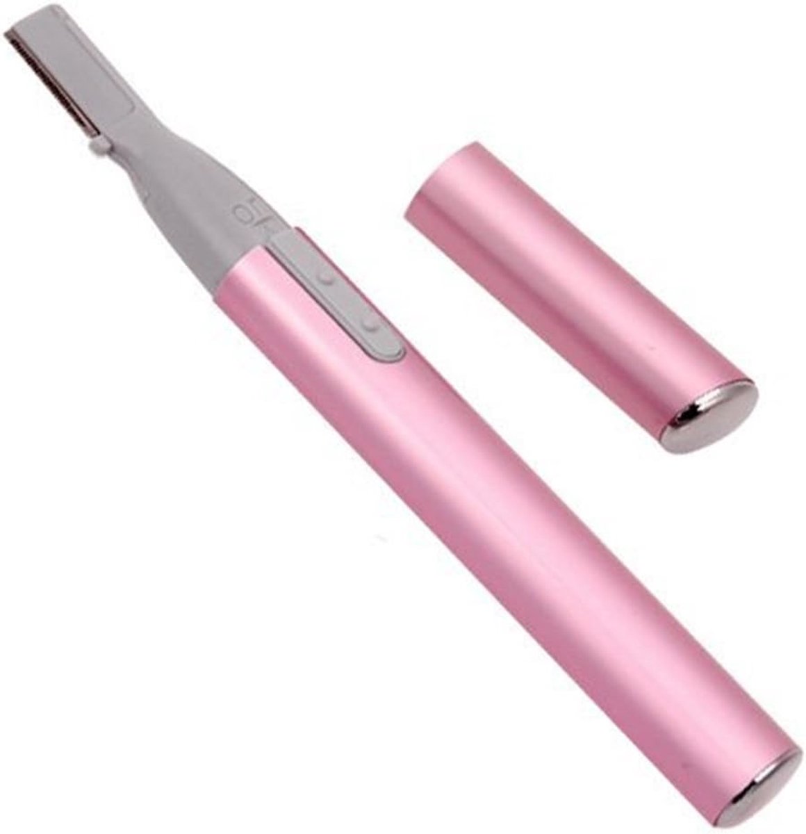 Draadloze Bikini Trimmer en Wenkbrauw Scheerapparaat voor Vrouwen - Pijnloos en Compacter Ontharen voor Gezicht en Lichaam