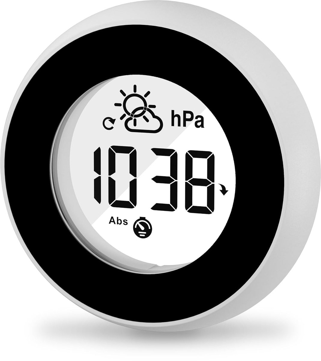 SnelShoppen - Raddy WT-2 Digitale Thermometer voor Keuken en Buiten, Wit, Nauwkeurige Temperatuurmeting in ℃, Ideaal voor Koken, BBQ, Camping en Kinde