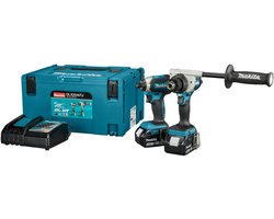 Makita DLX2545TJ Accu combiset 2-delig (DDF492 + DTD153) 18V 5.0Ah in Mbox