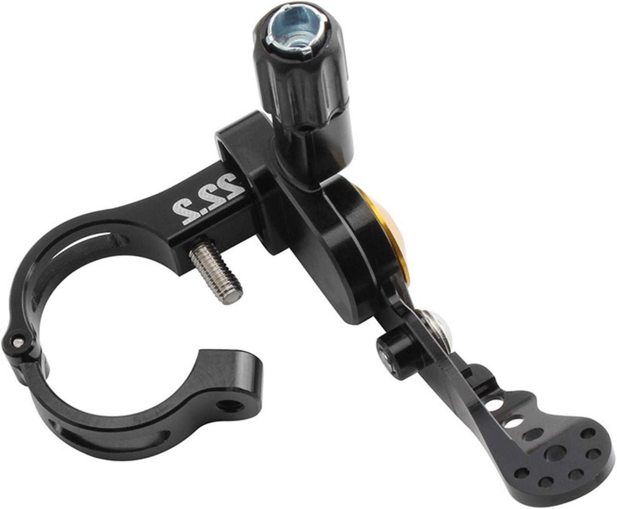 Verstelbare Dropper Seatpost Remote Control Lever voor Mountainbike met 2 Sleutels voor 22.2mm of 24mm, Geschikt voor Fietsen en Buitensport
