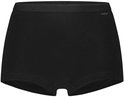 Zwarte dames shorts met een brede elastische band.