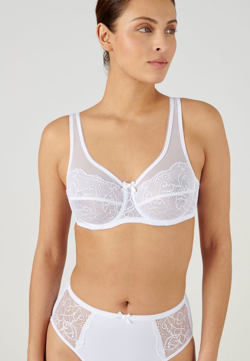 Damart - Beugelbeha LEA by Damart - Dames - Wit - 105