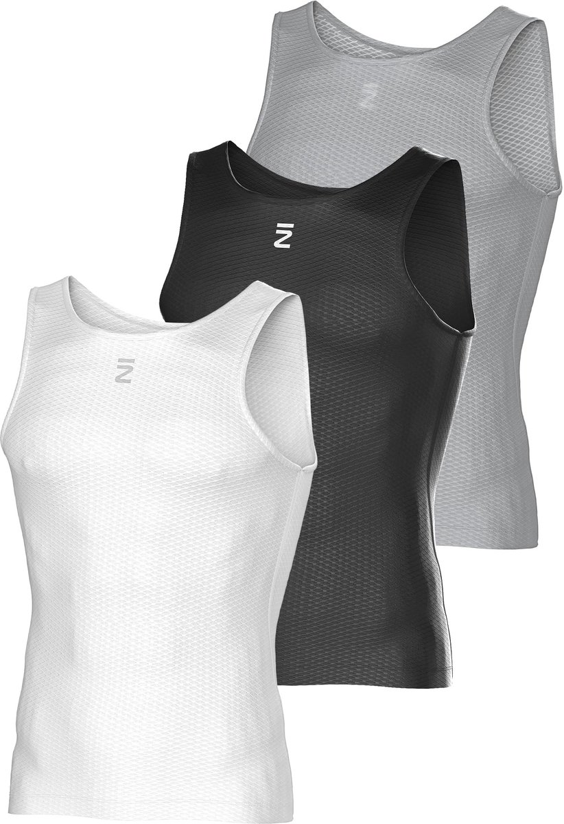 Fietsshirt Ademend - Mouwloos - Reflecterend - Lichtgewicht - Temperatuurregulering - Antislip Design - Fietsvest