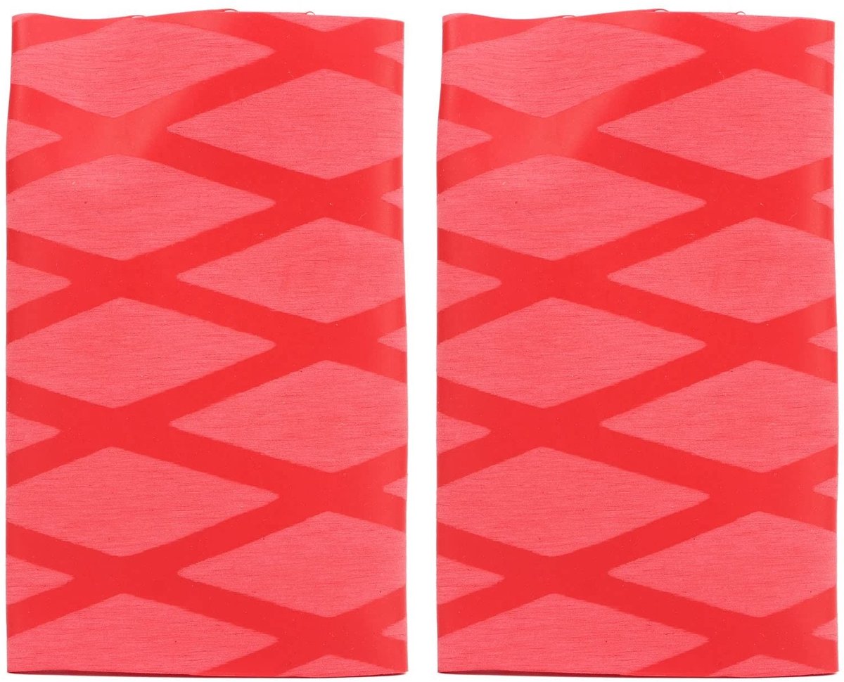 Dailygoods- Pingpong Grip Tape - Antislip Patroon - Duurzaam Materiaal - Set van 2 - Voor Tafeltennis Rackets - Verhoogde Frictie