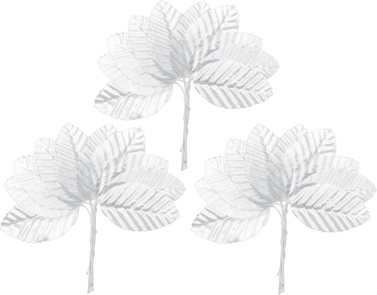 Dailygoods- Kunstbladeren 200 Stuks - Zijden Bladeren - Nepbladeren - Bruiloft/Verjaardag - Ambachten - Elegant Ontwerp - 4,2 Inch Lengte