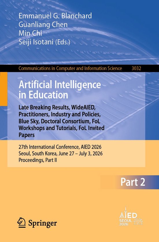 Springer Nature Proceedings excluding Computer Science 2 - A ... - cover
