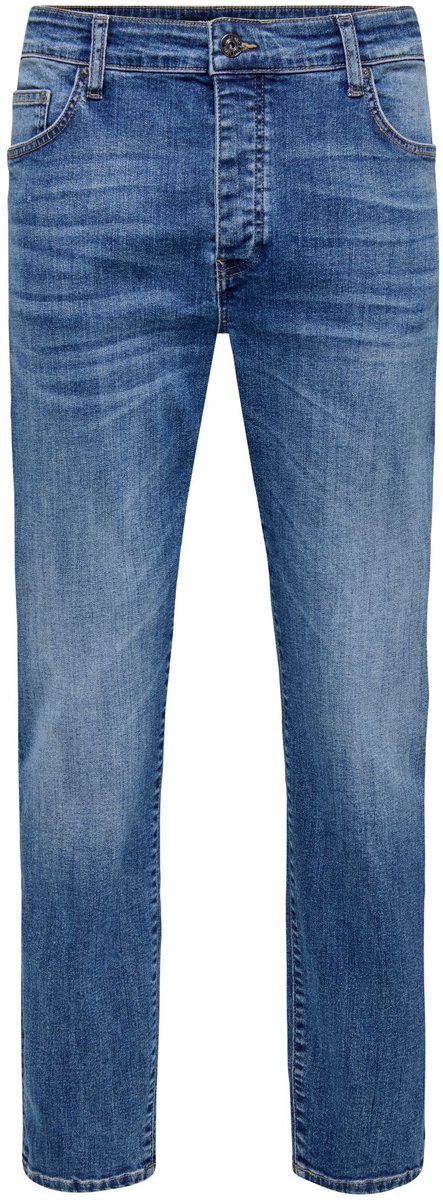 ONLY & SONS Relaxed fit jeans ONSYOKE Mid waist Tapered fit Jeans