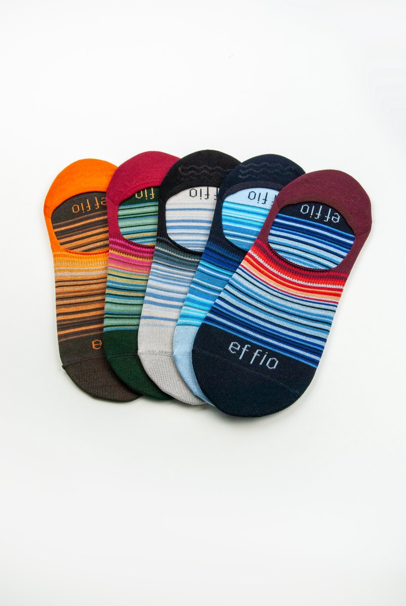 Effio sneaker sokken - 5pack: 58% korting! - Klimaatsokken - Maat 41-45