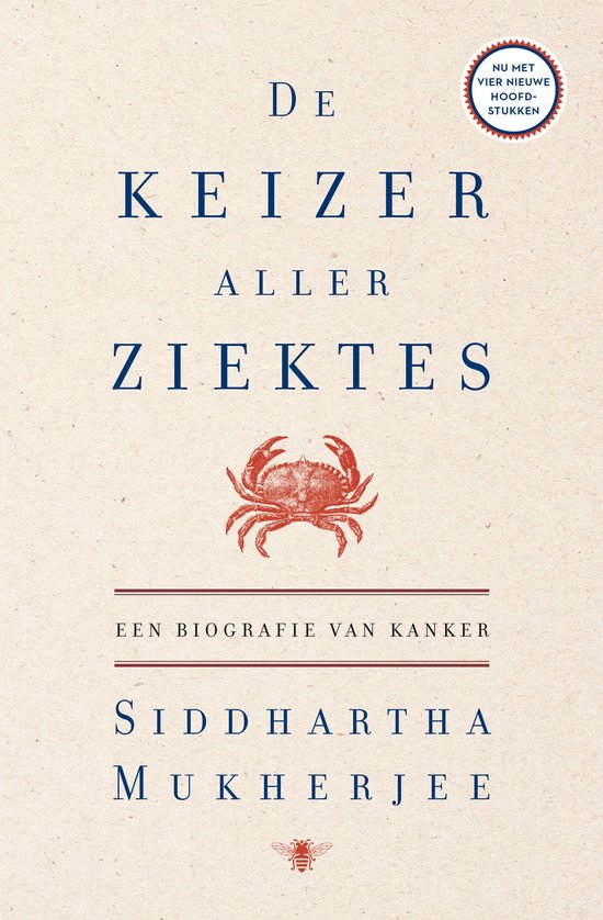 De keizer aller ziektes - cover