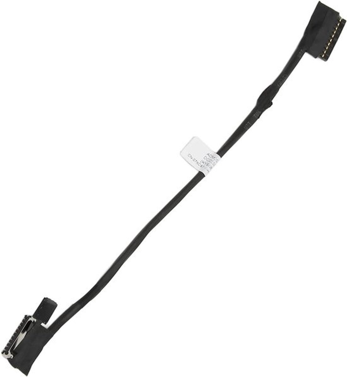 Batteriekabel Allecto Plus voor Latitude laptop, zwart