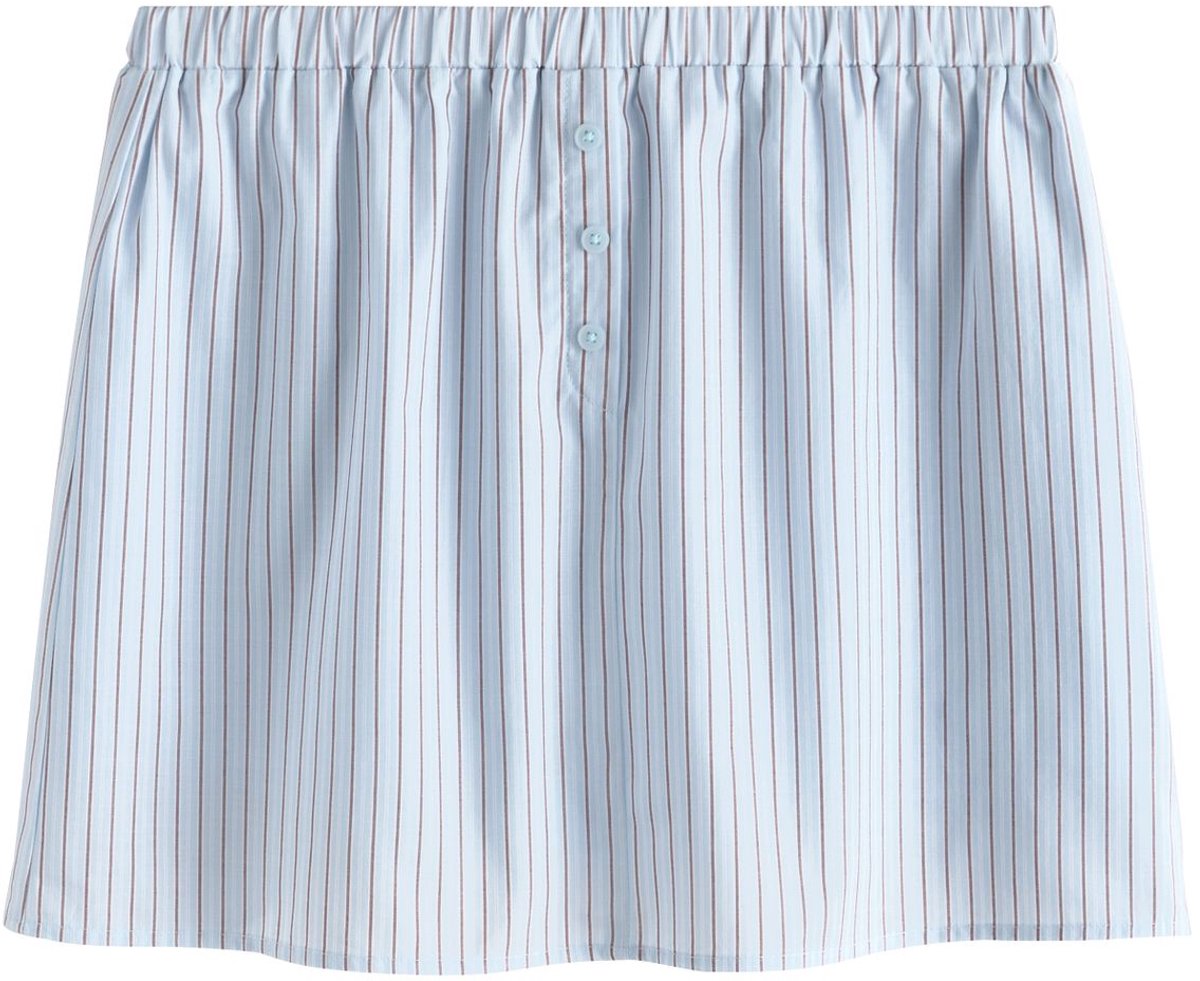Next - Dames - Miniskort - Blauw