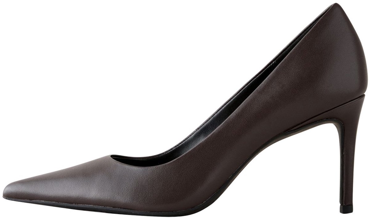 Next - Dames - Pumps met halfhoge hak en extra brede pasvorm - Bruin