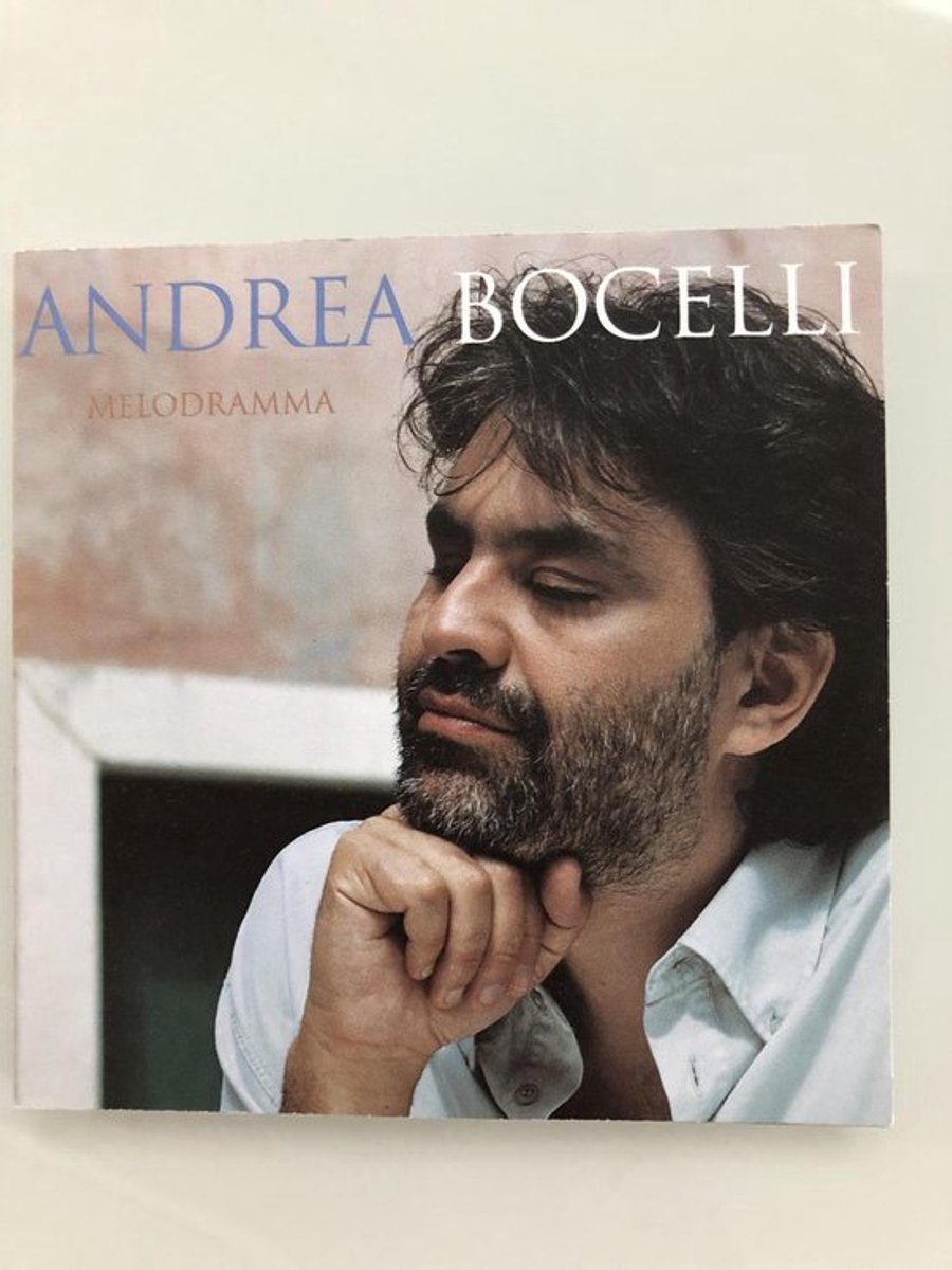 ANDREA BOCELLI-Melodramma (CDS)