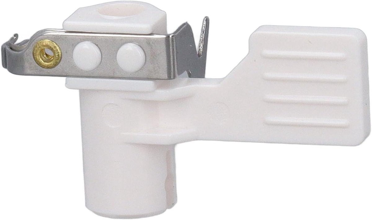 Naaldinrijger Naaimachine - Draadinsteker Naald - Efficiënt Naaien - Roestvrij Staal - 3 x 2 x 1 cm - Zilver