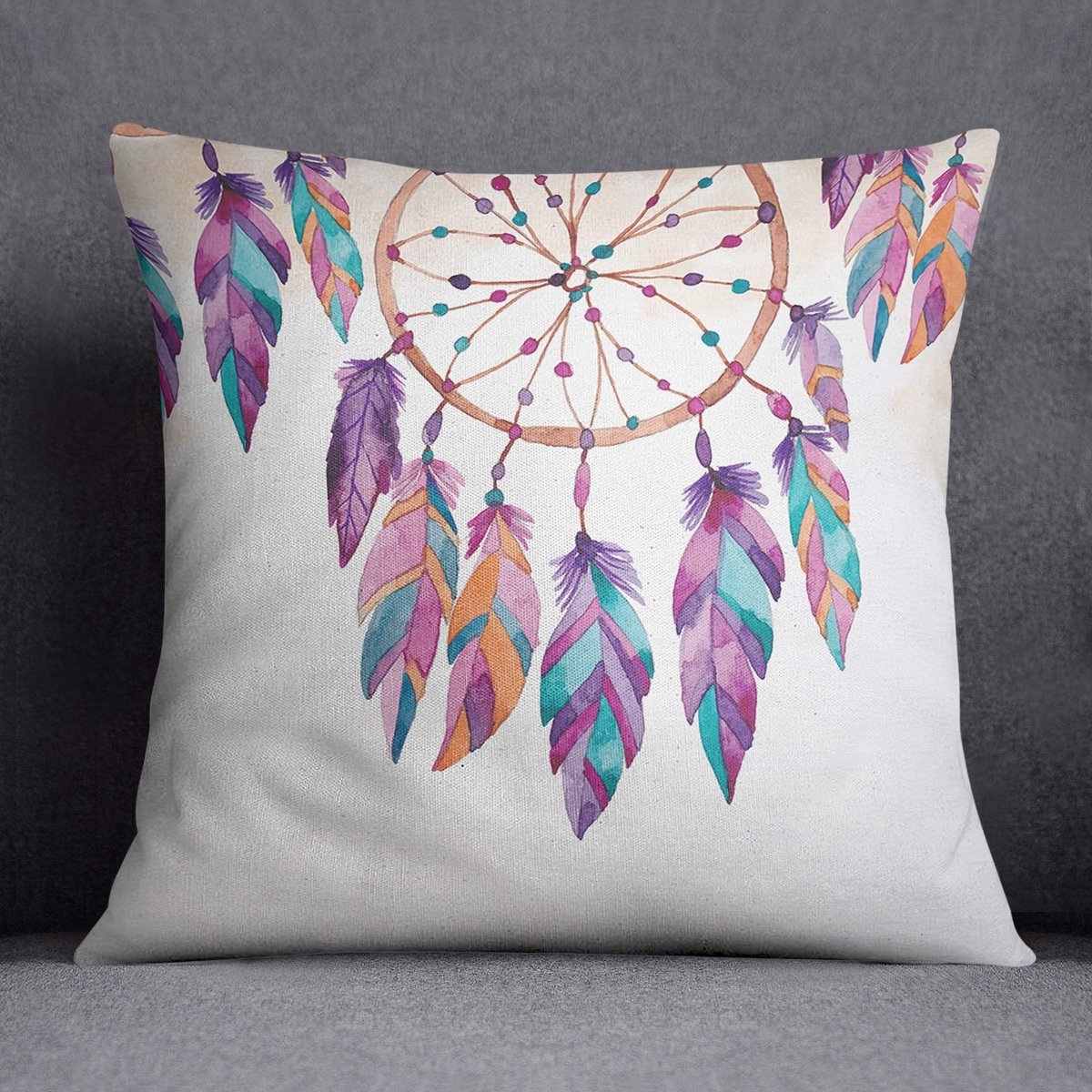 Omgoods - Decoratieve Kussenslopen 45x45cm Multicolor