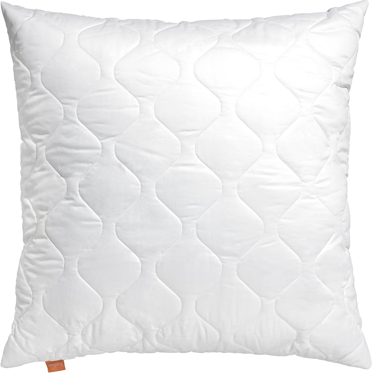 Omgoods - Extra Stevig Hoofdkussen 60x60 cm - Microvezel - 750g Vulling