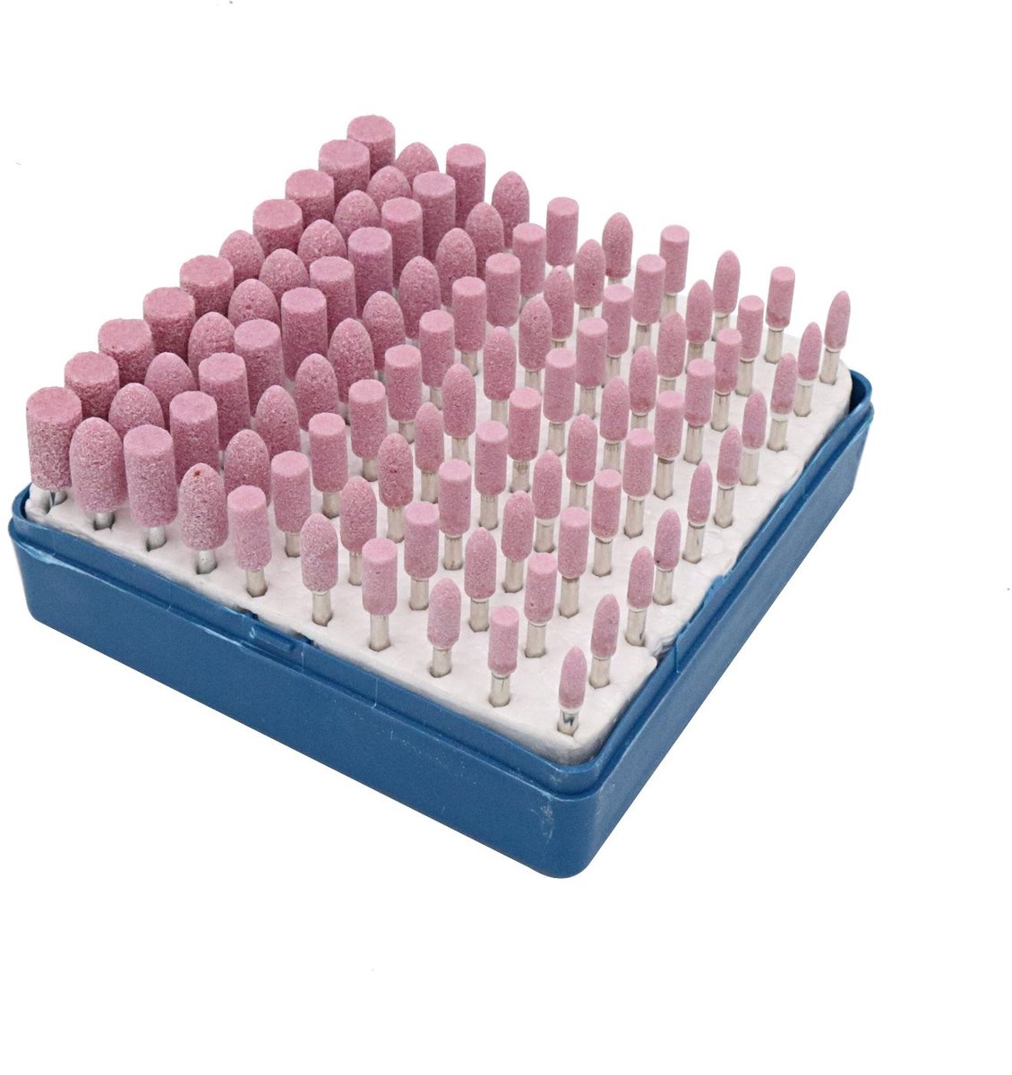 Omgoods - 100 Stuks Dremel Rotary Accessoires voor Rotatietools met 3 mm Schacht