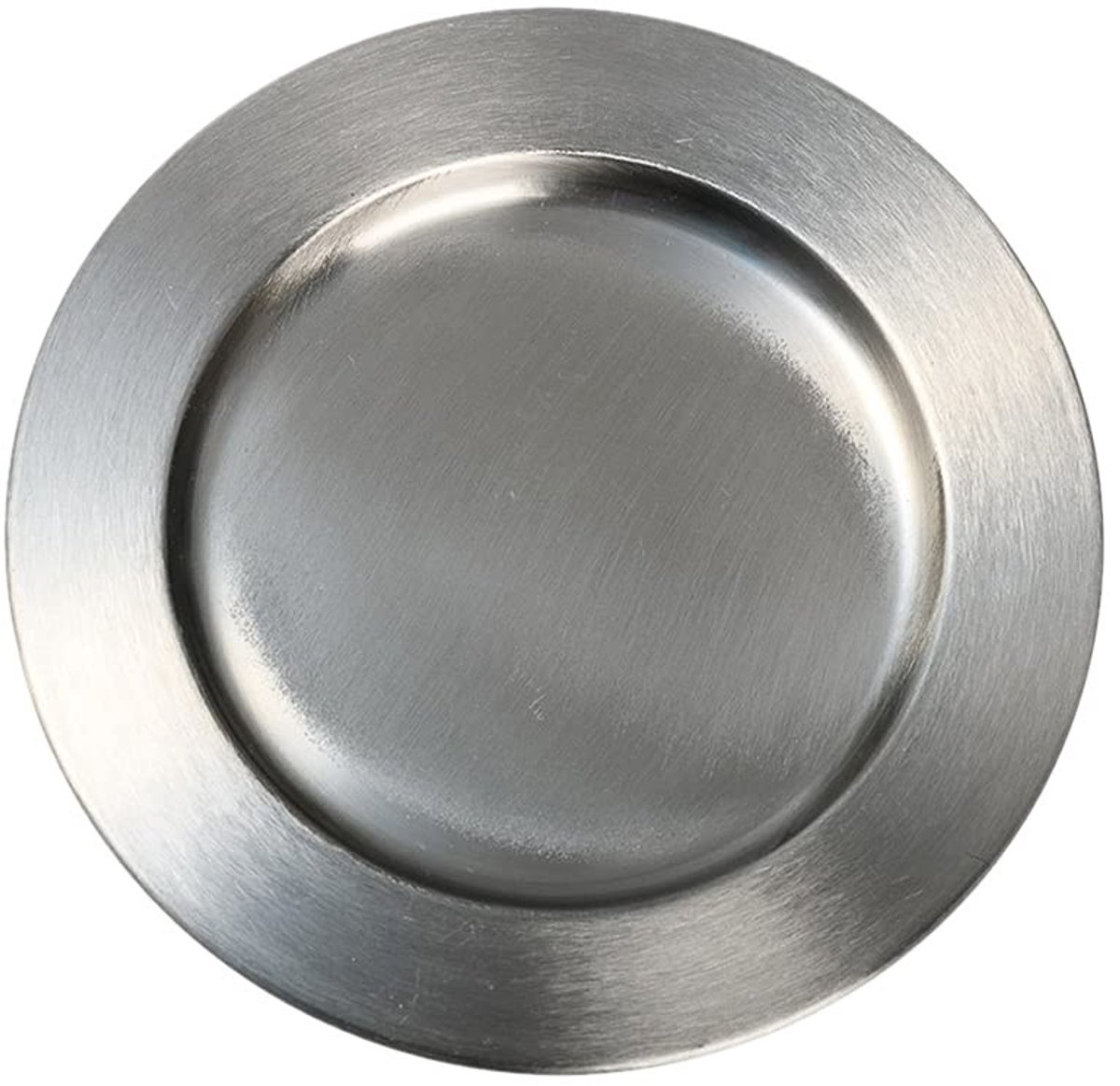 Omgoods - RVS Kandelaar Onderzetter Ø 17 cm