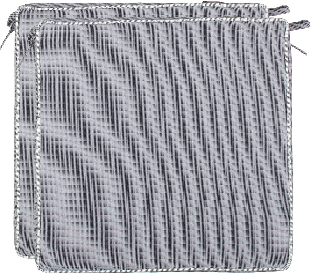 Omgoods - Set van 2 Buiten Zitkussens, Water- en Vuilafstotend, 40 x 40 cm