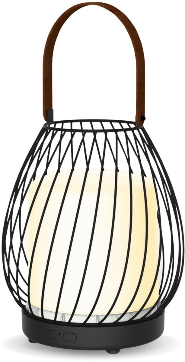 Omgoods - Draadloze Ultrasonic Aromatherapie Diffuser met Oplaadbare Batterij