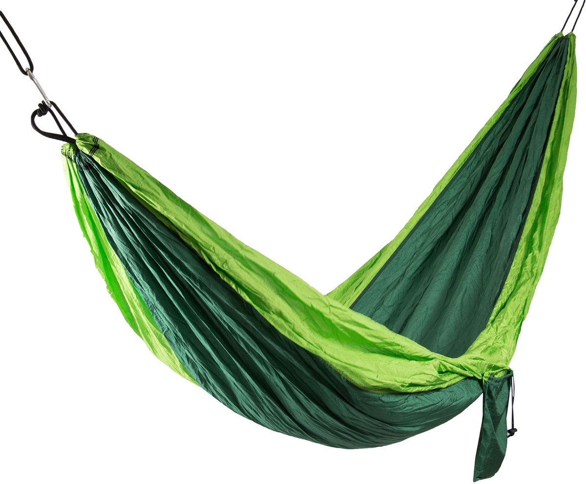 Omgoods - Ultralichte Hangmat voor Twee Personen met Draagtas