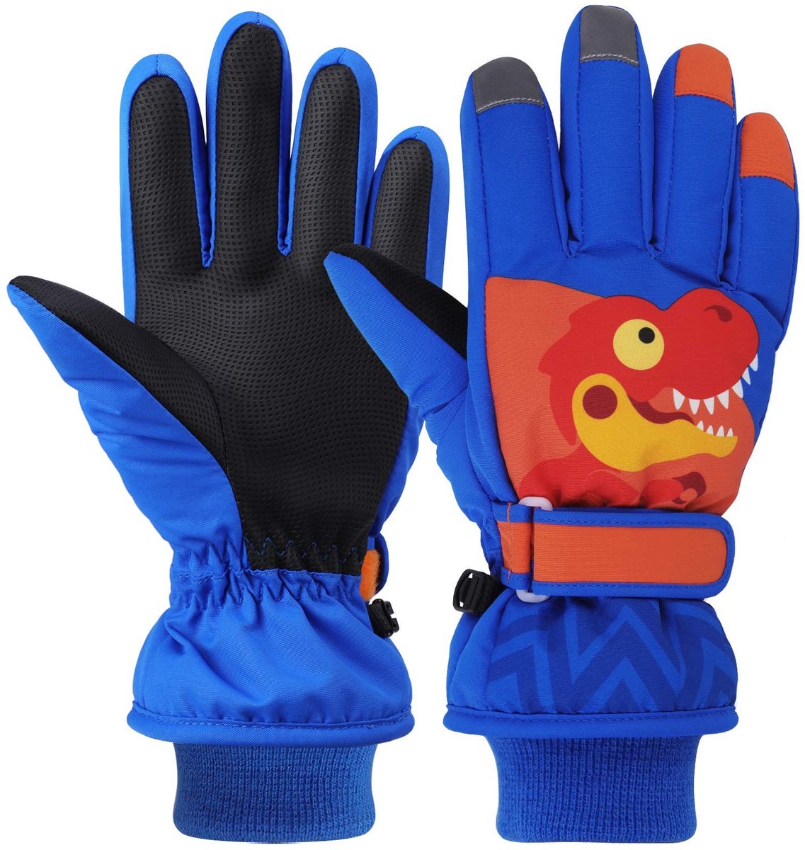 Omgoods - Kinderen Ski Handschoenen, Waterdichte en Winddichte Winter Wanten