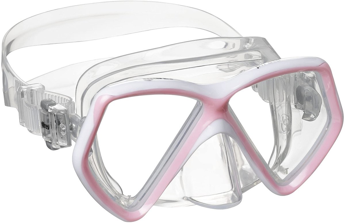 Omgoods - Ergonomisch Duikmasker voor Kinderen met Siliconen Lensen, Verstelbare Sluitingen