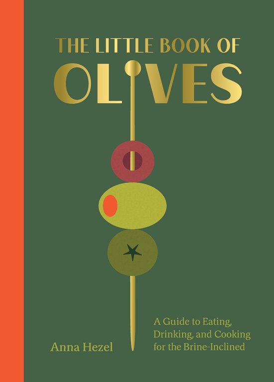 The Little Book of Olives - cover