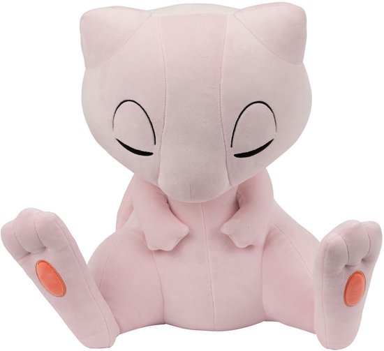 Pokémon pluche slaapknuffel Mew 45 cm